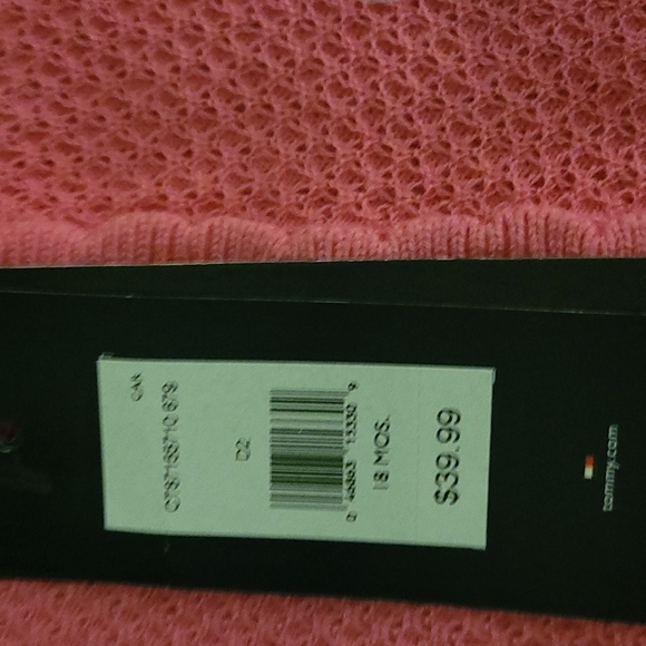 Tommy Hilfiger cardigan 18 months - Picture 2 of 2